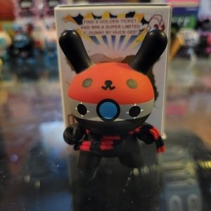 Kidrobot Dunny by Artist DevilBots